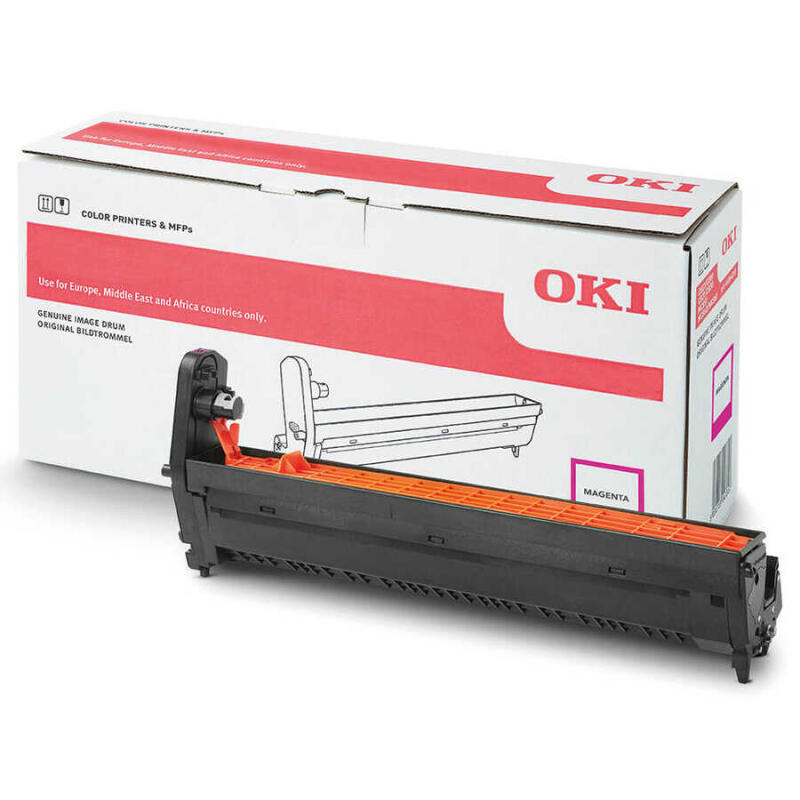Oki C5850-43870022 Orijinal Kırmızı Drum Ünitesi