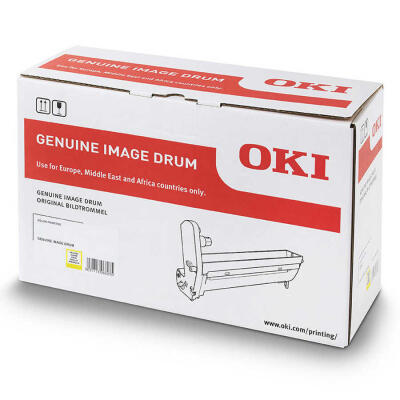 Oki C710-43913805 Orijinal Sarı Drum Ünitesi