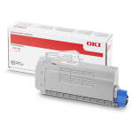 Oki C712-46507625 Sarı Orijinal Toner