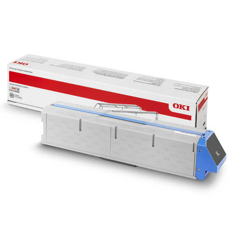 Oki C931-45536416 Siyah Orijinal Toner