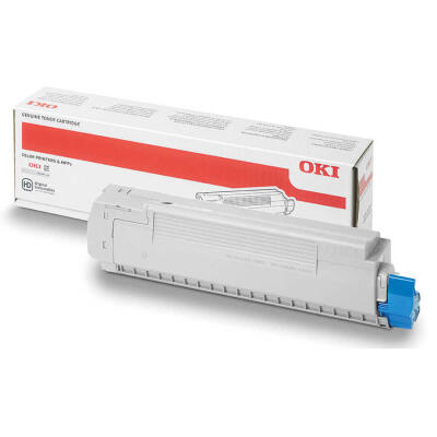 Oki Es7411-44318618 Kırmızı Orijinal Toner