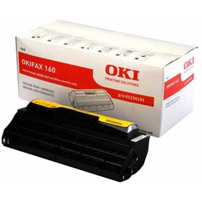 Oki Fax 160-01234101 Orijinal Toner