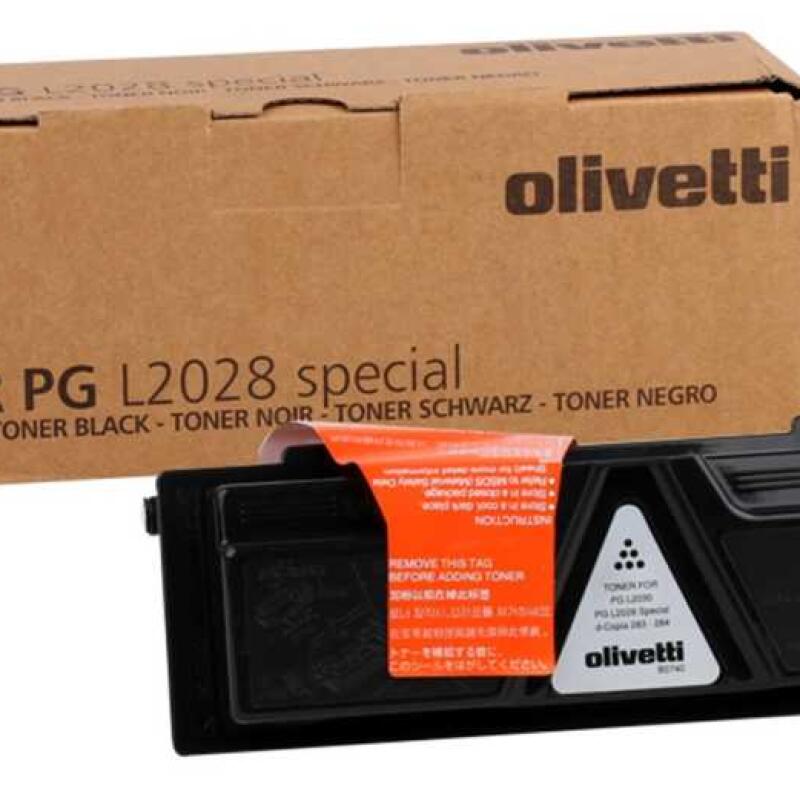 Olivetti D-Copia 283Mf Orijinal Fotokopi Toner