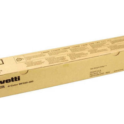 Olivetti D-Color Mf-220 Kırmızı Orijinal Fotokopi Toner
