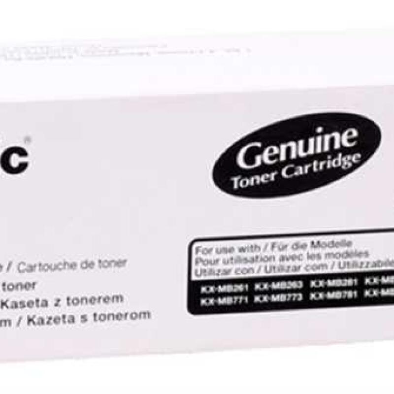 Panasonic Kx-Fat92X Orijinal Toner