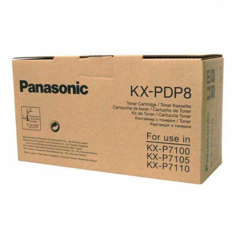 Panasonic Kx-Pdp8 Orijinal Toner