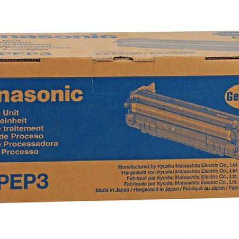 Panasonic Kx-Pep3 Orijinal Toner Ve Drum