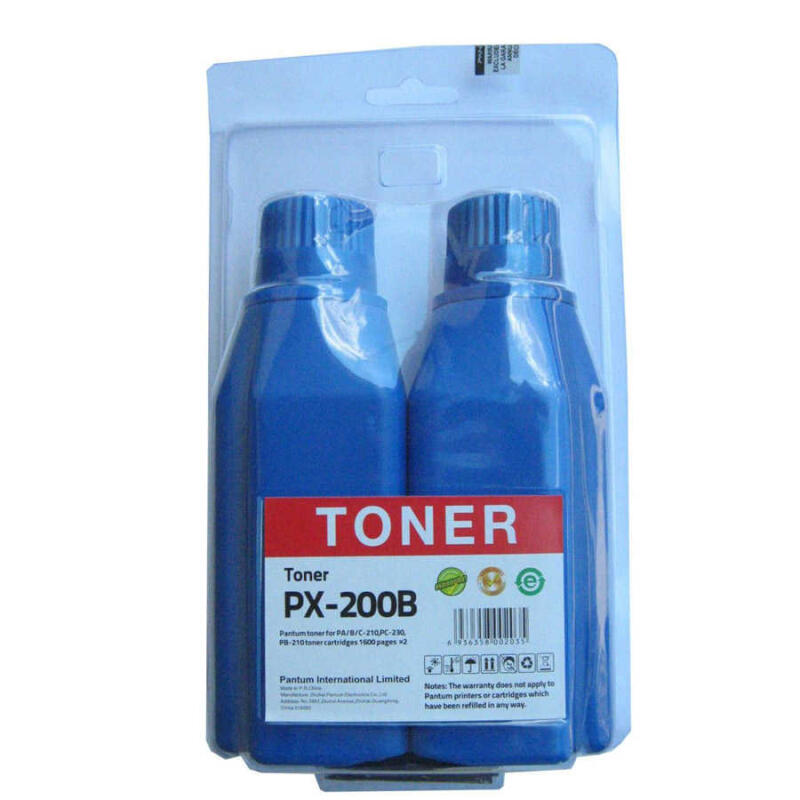 Pantum Pa-200B-Pa-210 Orijinal Toner Dolum Kiti İkili