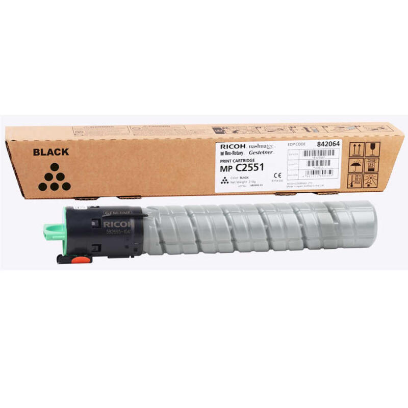Ricoh Aficio Mp-C2051 Siyah Orijinal Fotokopi Toner