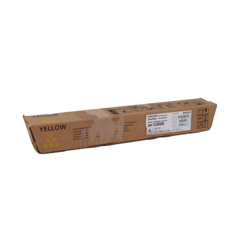 Ricoh Aficio Mp-C3500 Sarı Orijinal Fotokopi Toner