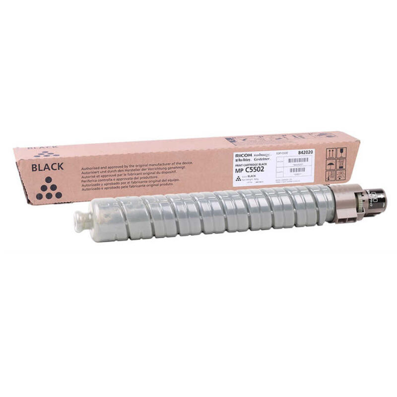 Ricoh Aficio Mp-C4502 Siyah Orijinal Fotokopi Toner