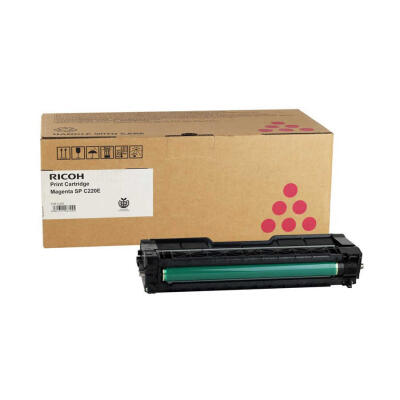 Ricoh Sp-C220 Kırmızı Orijinal Toner
