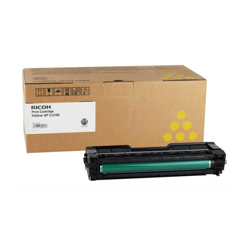 Ricoh Sp-C310 Sarı Orijinal Toner