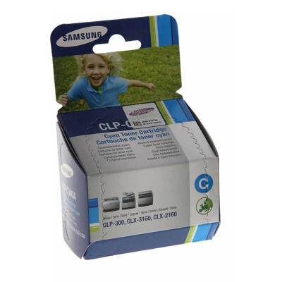 Samsung Clp-300-Hp St873A Mavi Orijinal Toner