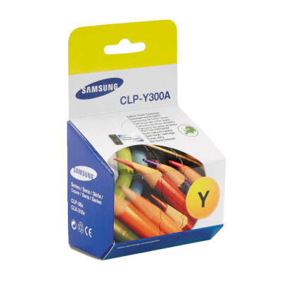 Samsung Clp-300-Hp St945A Sarı Orijinal Toner
