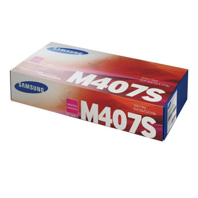 Samsung Clt-M407S-Hp Su268A Kırmızı Orijinal Toner