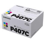 Samsung Clt-P407C-Hp Su389A Orijinal Toner Avantaj Paketi