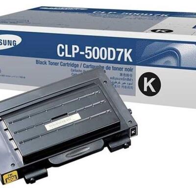 Samsung Clp-500 Siyah Orijinal Toner