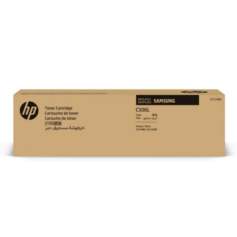 Samsung Clt-C506L-Hp Su042A Mavi Orijinal Toner Yüksek Kapasiteli