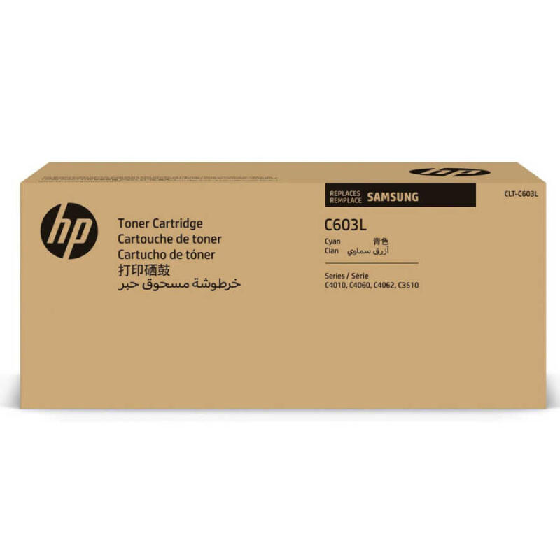 Samsung Clt-C603L-Hp Su080A Mavi Orijinal Toner