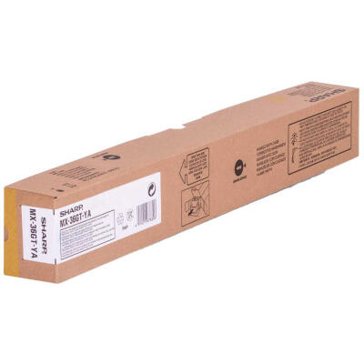 Sharp Mx-36Gtya Sarı Orijinal Fotokopi Toneri