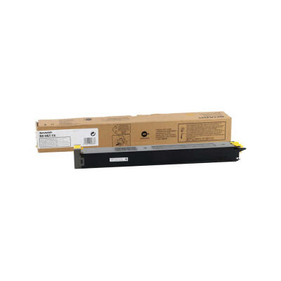 Sharp Mx-51Gtya Sarı Orijinal Fotokopi Toneri