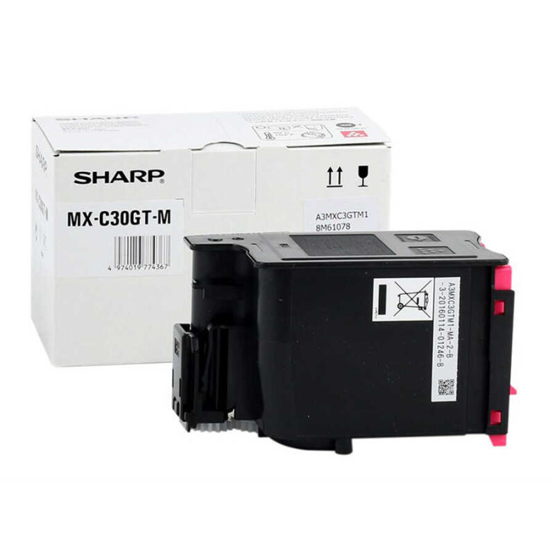 Sharp Mx-C30Gtma Kırmızı Orijinal Fotokopi Toner