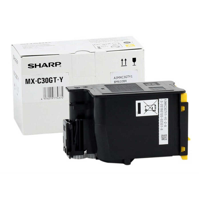 Sharp Mx-C30Gtya Sarı Orijinal Fotokopi Toner