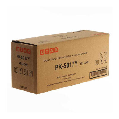 Utax-Triumph-Adler Pk-5017-1T02Tvaut0 Sarı Orijinal Toner