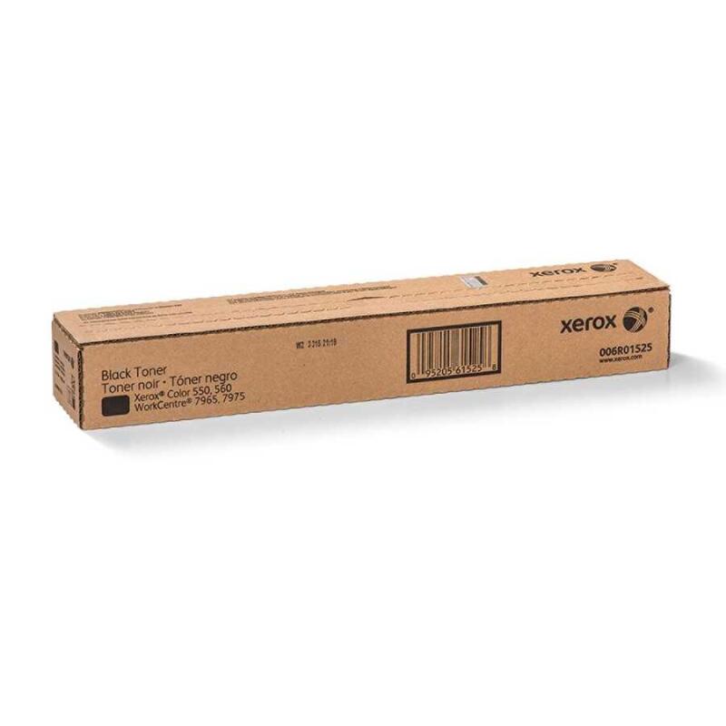 Xerox Color 550-006R01525 Siyah Orijinal Fotokopi Toneri