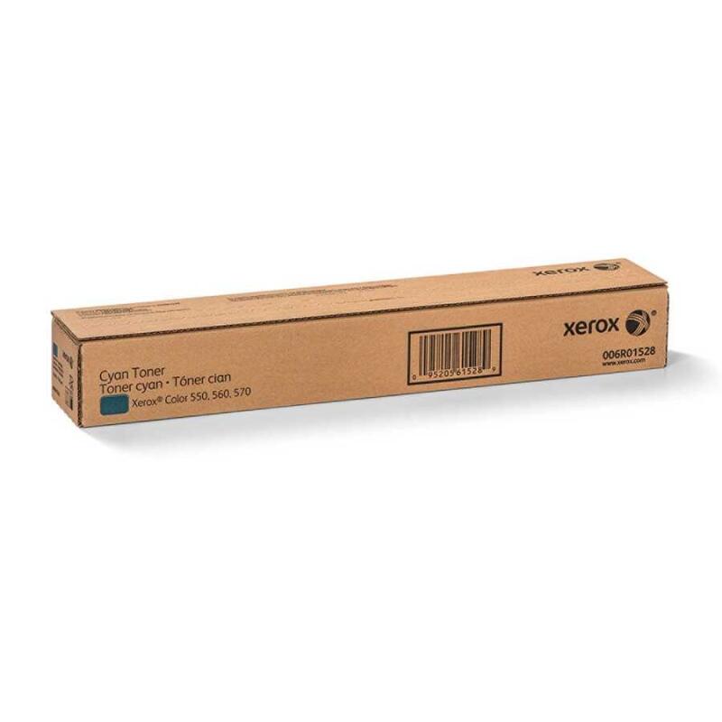 Xerox Color 550-006R01528 Mavi Orijinal Fotokopi Toneri