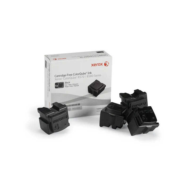 Xerox Colorqube 8570-108R00940 Siyah Orijinal Katı Mürekkep 4Lü