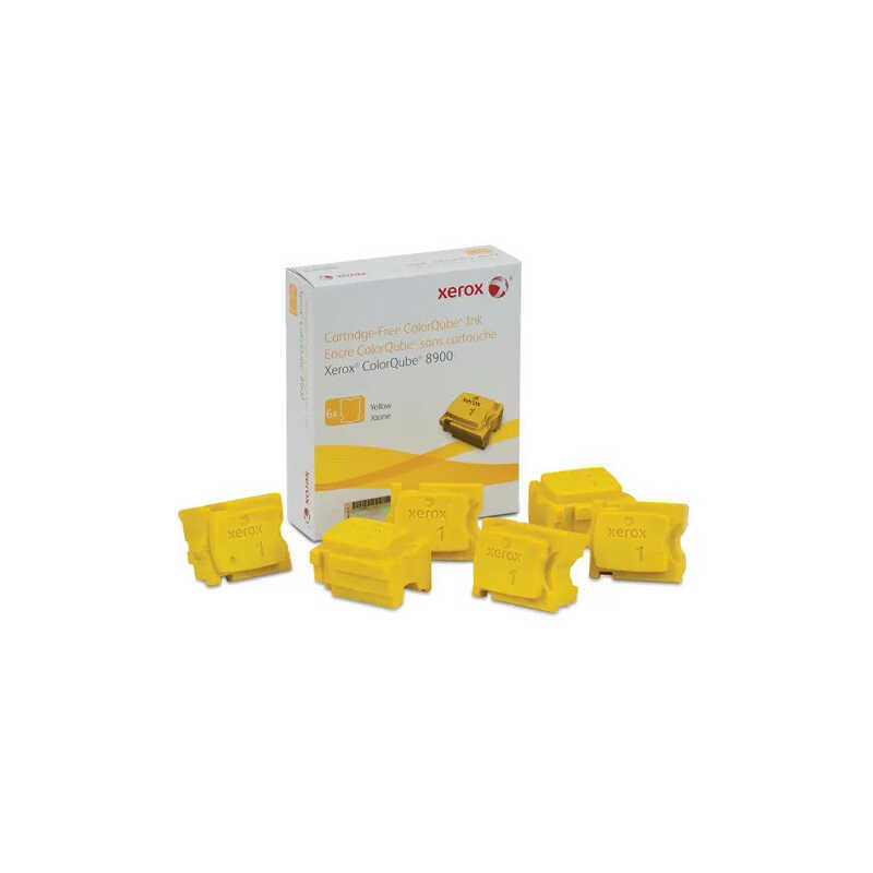 Xerox Colorqube 8900-108R01024 Sarı Orijinal Katı Mürekkep 6Lı