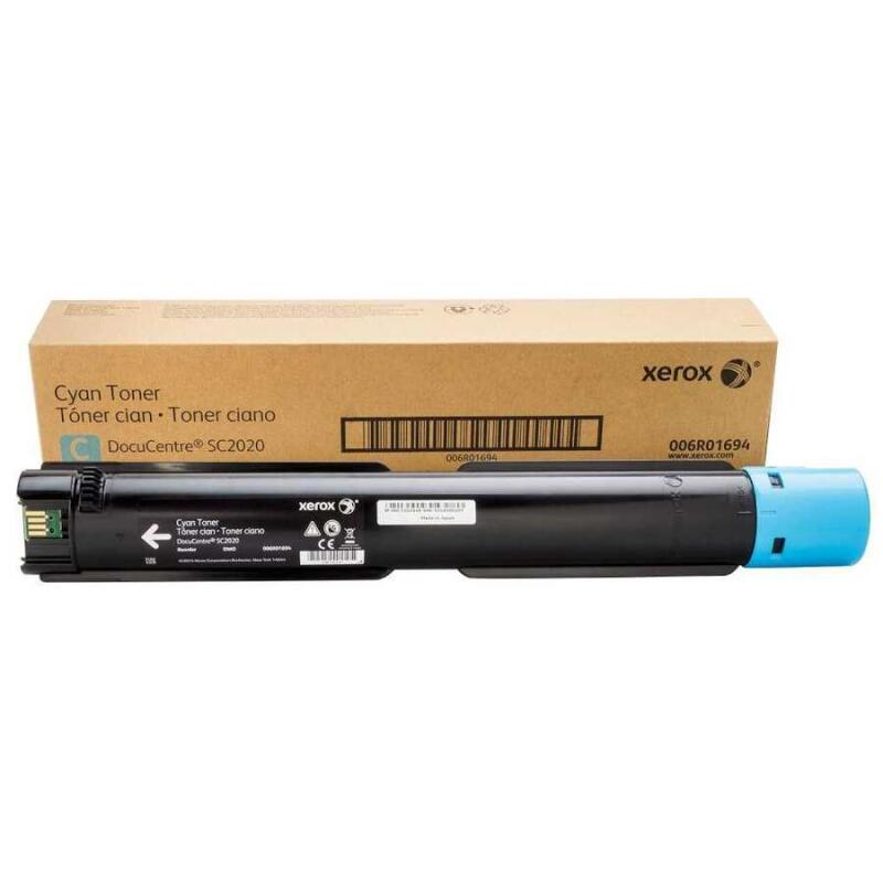 Xerox Docucentre Sc2020-006R01694 Mavi Orijinal Toner