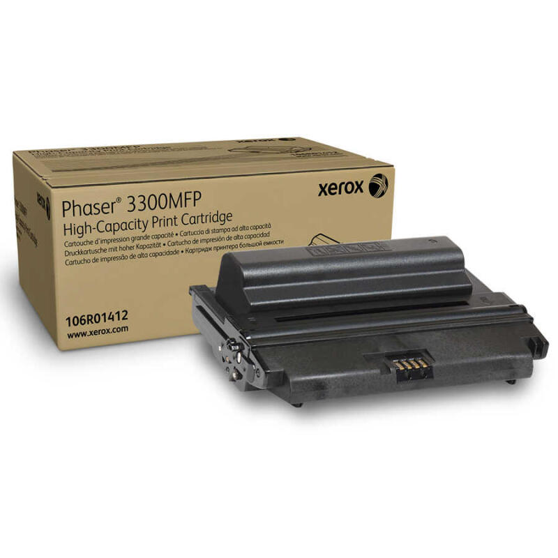 Xerox Phaser 3300-106R01412 Orijinal Toner Yüksek Kapasiteli