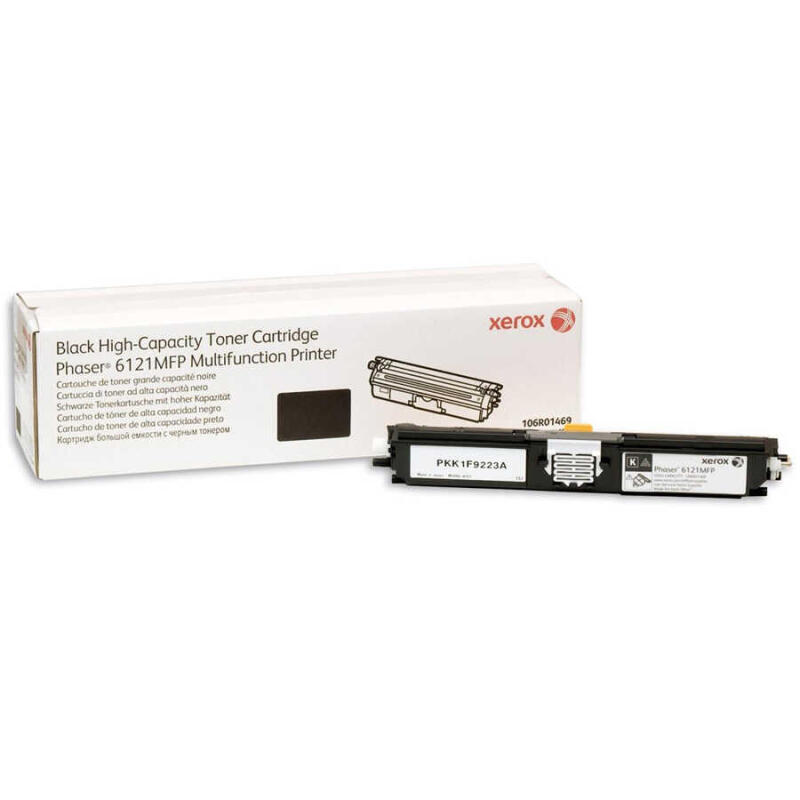 Xerox Phaser 6121-106R01476 Siyah Orijinal Toner