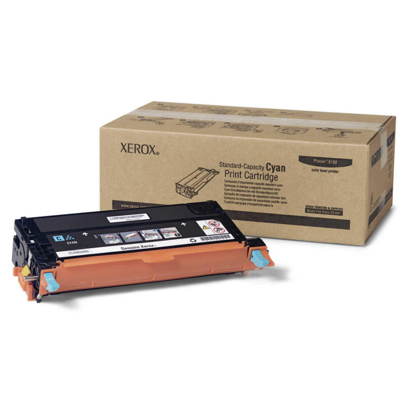 Xerox Phaser 6180-113R00731 Mavi Orijinal Toner