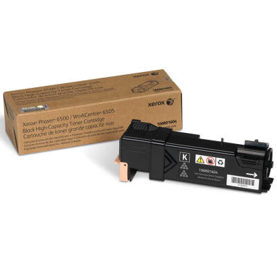 Xerox Phaser 6500-106R01604 Siyah Orijinal Toner