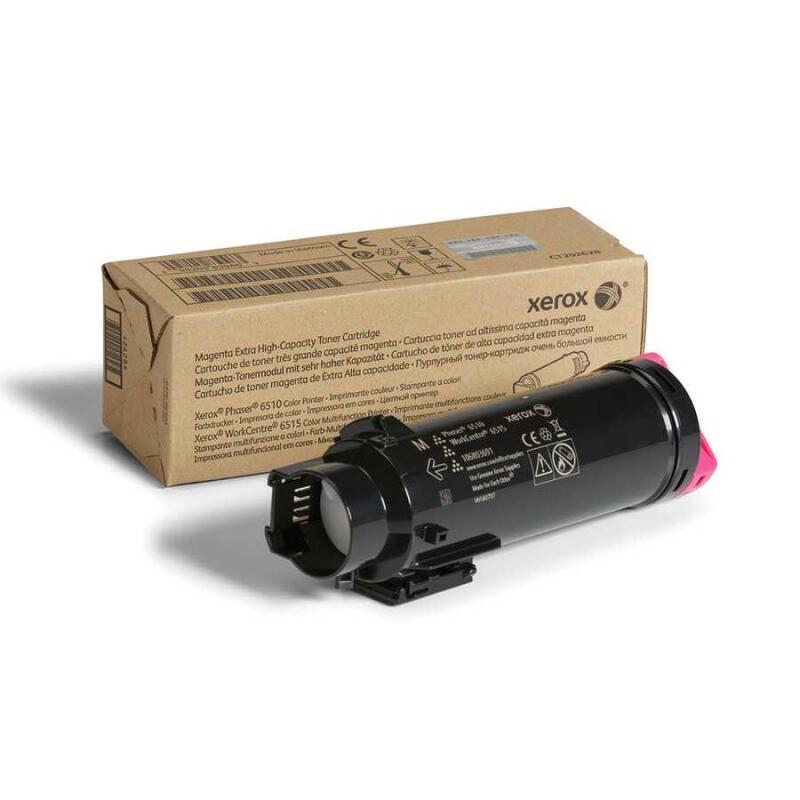 Xerox Phaser 6510-106R03694 Kırmızı Orijinal Toner Extra Yüksek Kapasiteli