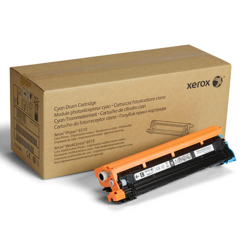 Xerox Phaser 6510-108R01417 Mavi Orijinal Drum Ünitesi