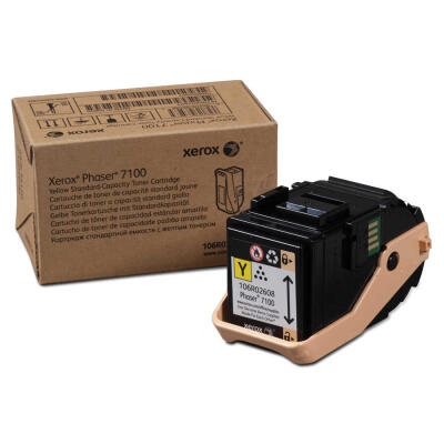 Xerox Phaser 7100-106R02608 Sarı Orijinal Toner
