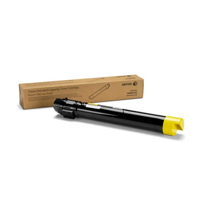 Xerox Phaser 7500-106R01442 Sarı Orijinal Toner