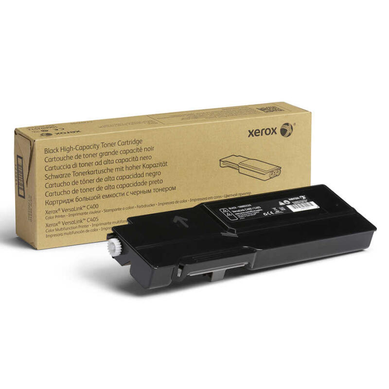 Xerox Versalink C400-106R03520 Siyah Orijinal Toner Yüksek Kapasiteli