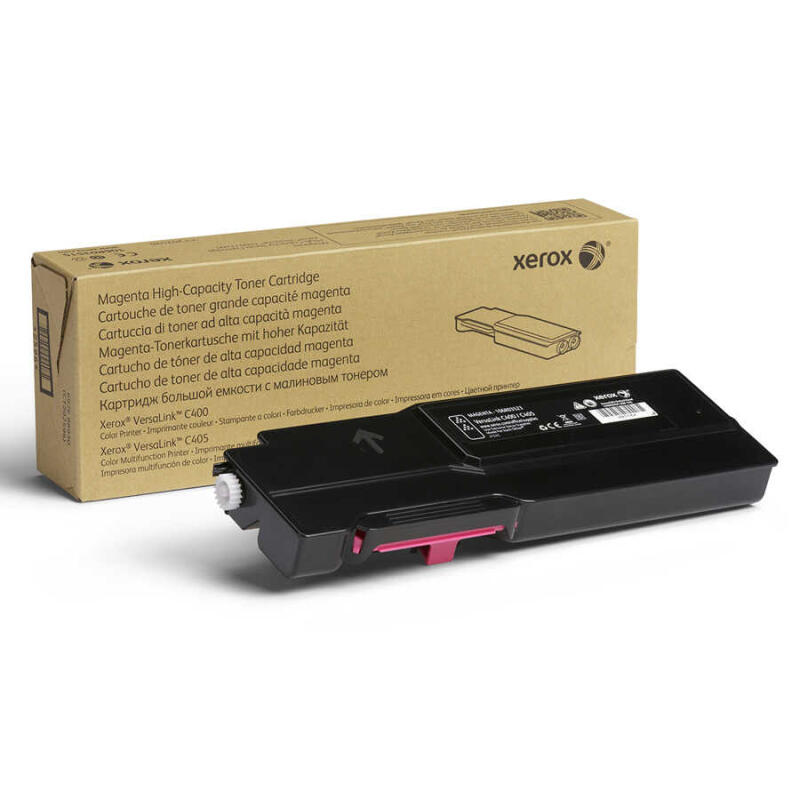 Xerox Versalink C400-106R03523 Kırmızı Orijinal Toner Yüksek Kapasiteli