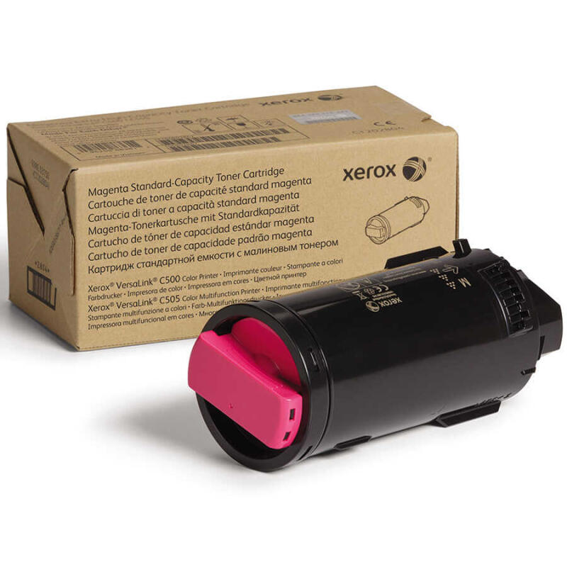 Xerox Versalink C500-106R03878 Kırmızı Orijinal Toner