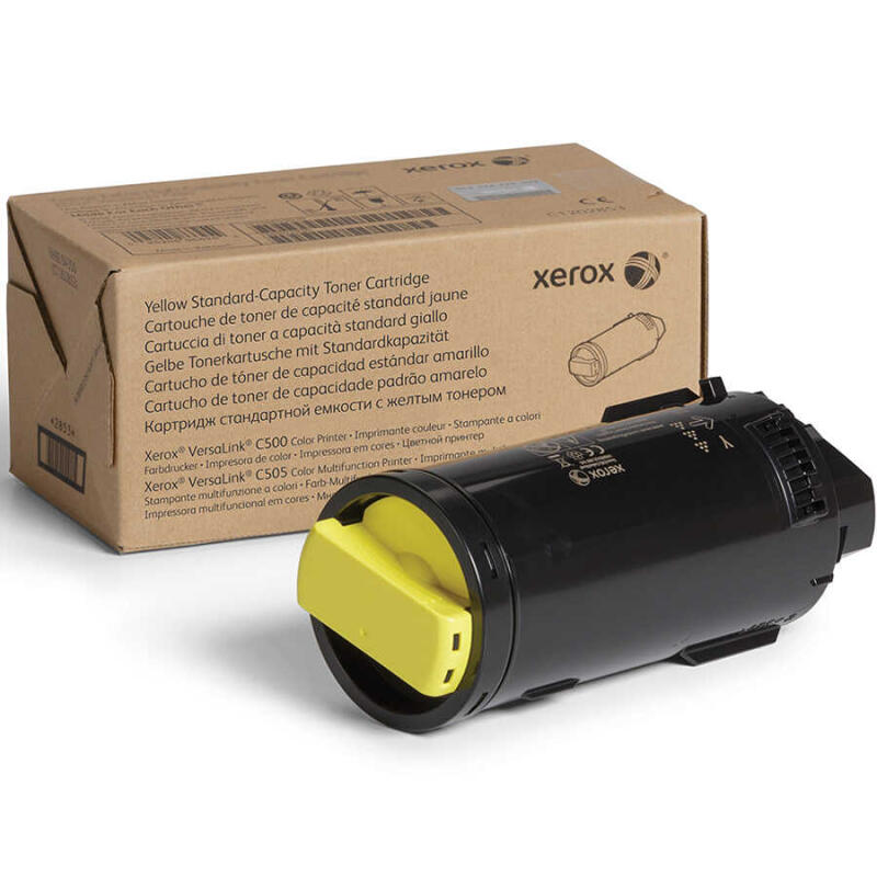 Xerox Versalink C500-106R03879 Sarı Orijinal Toner