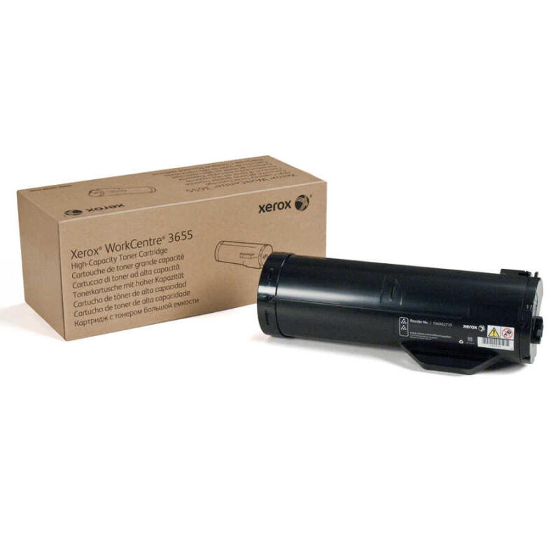 Xerox Workcentre 3655-106R02739 Orijinal Toner Yüksek Kapasiteli