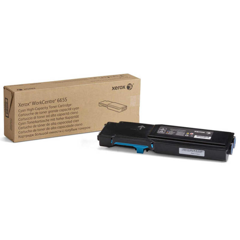 Xerox Workcentre 6655-106R02752 Mavi Orijinal Toner