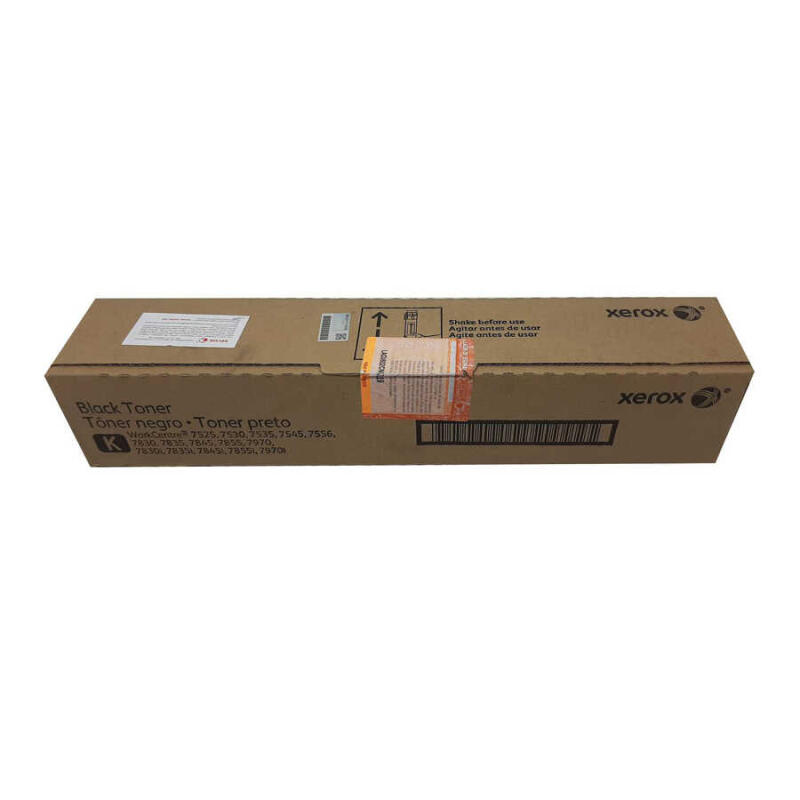 Xerox Workcentre 7525-006R01509 Metered Siyah Orijinal Fotokopi Toner