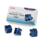Xerox Workcentre C2424-108R00660 Mavi Orijinal Katı Mürekkep 3Lü
